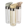 Drinkbeker met rietje - diverse kleuren - 700 ml