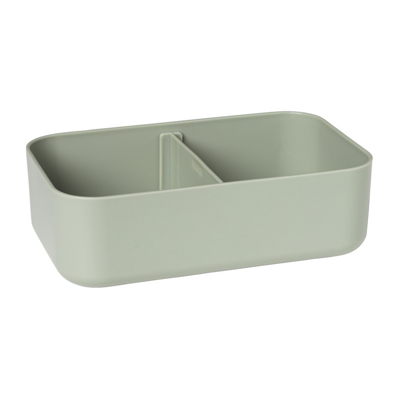 Lunchbox met elastiek - diverse kleuren - 1 liter