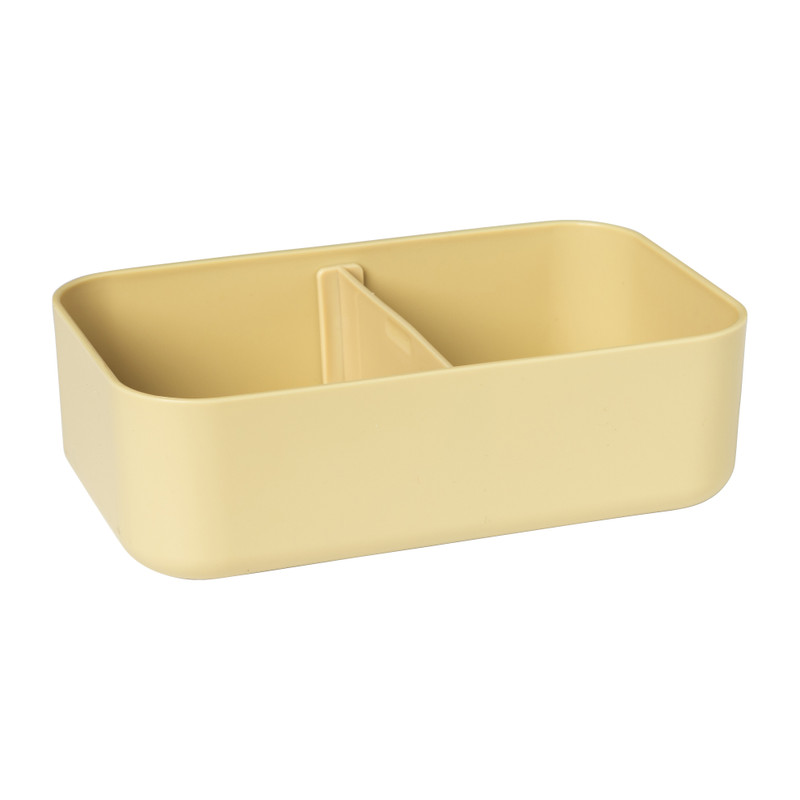 Lunchbox met elastiek - diverse kleuren - 1 liter