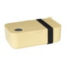 Lunchbox met elastiek - diverse kleuren - 1 liter