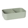 Lunchbox met elastiek - diverse kleuren - 1 liter