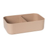 Lunchbox met elastiek - diverse kleuren - 1 liter