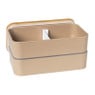 Lunchbox dubbel met bestek - diverse kleuren - 700 ml