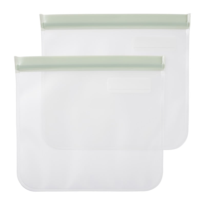 Snack bags - diverse kleuren - set van 2