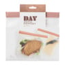 Snack bags - diverse kleuren - set van 2