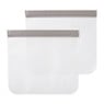 Snack bags - diverse kleuren - set van 2