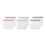Snack bags - diverse kleuren - set van 2