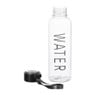 Waterfles - zwart - 500 ml