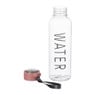 Waterfles - roze - 500 ml