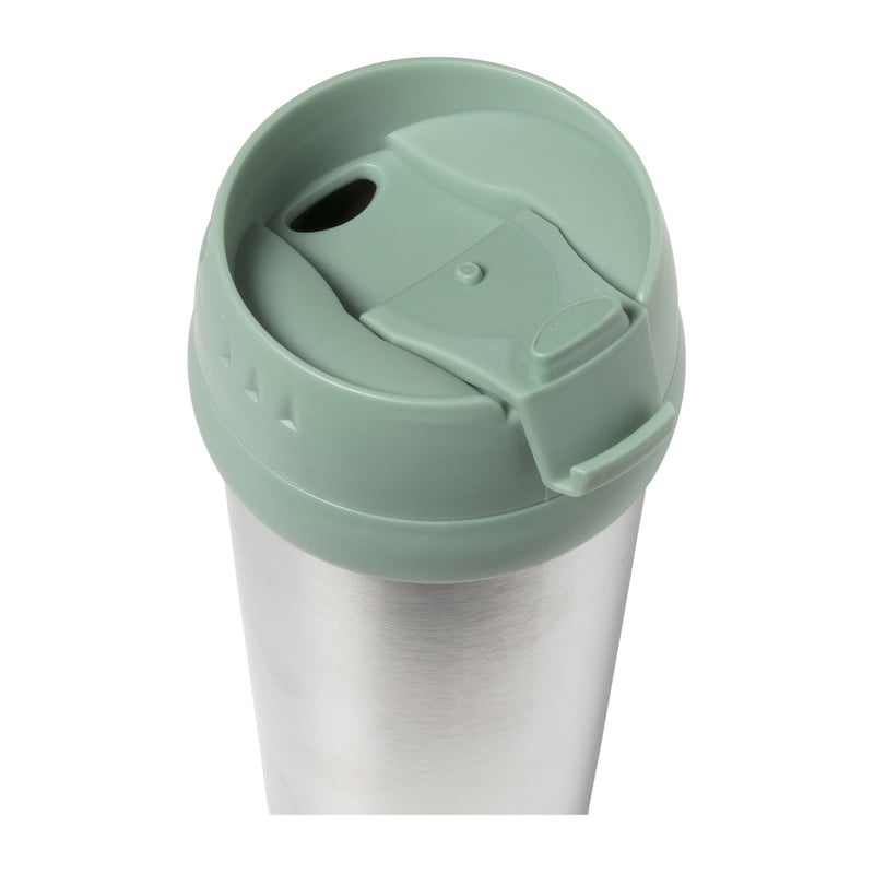 Travel beker - groen - 450 ml