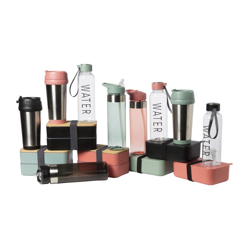 Travel beker - groen - 450 ml