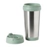 Travel beker - groen - 450 ml