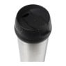 Travel beker - zwart - 450 ml