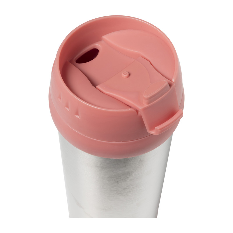 Travel beker - roze - 450 ml