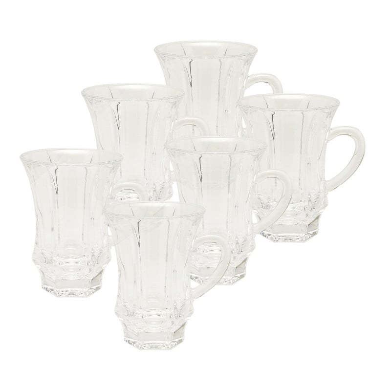 Turkse theeglaasjes Paris - 15 cl - set van 6 