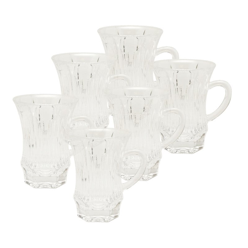 Turkse theeglaasjes Parma - 15 cl -  set van 6