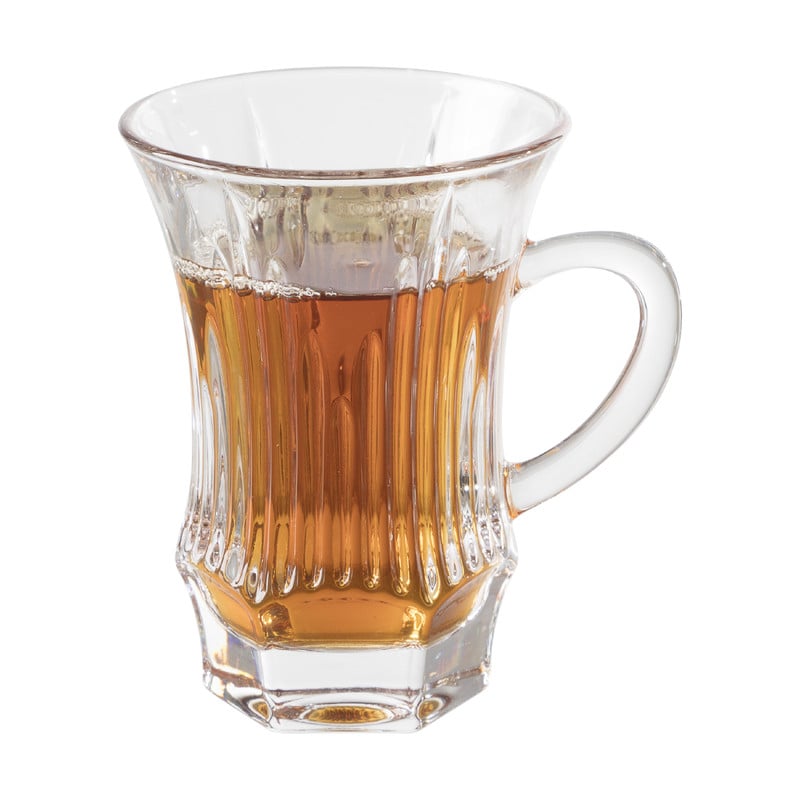 Turkse theeglaasjes Parma - 15 cl -  set van 6