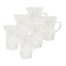 Turkse theeglaasjes Parma - 15 cl -  set van 6