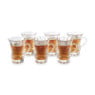 Turkse theeglaasjes Parma - 15 cl -  set van 6