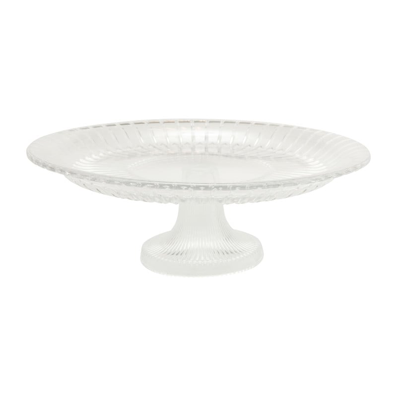 Taartplateau op voet - 34 cm