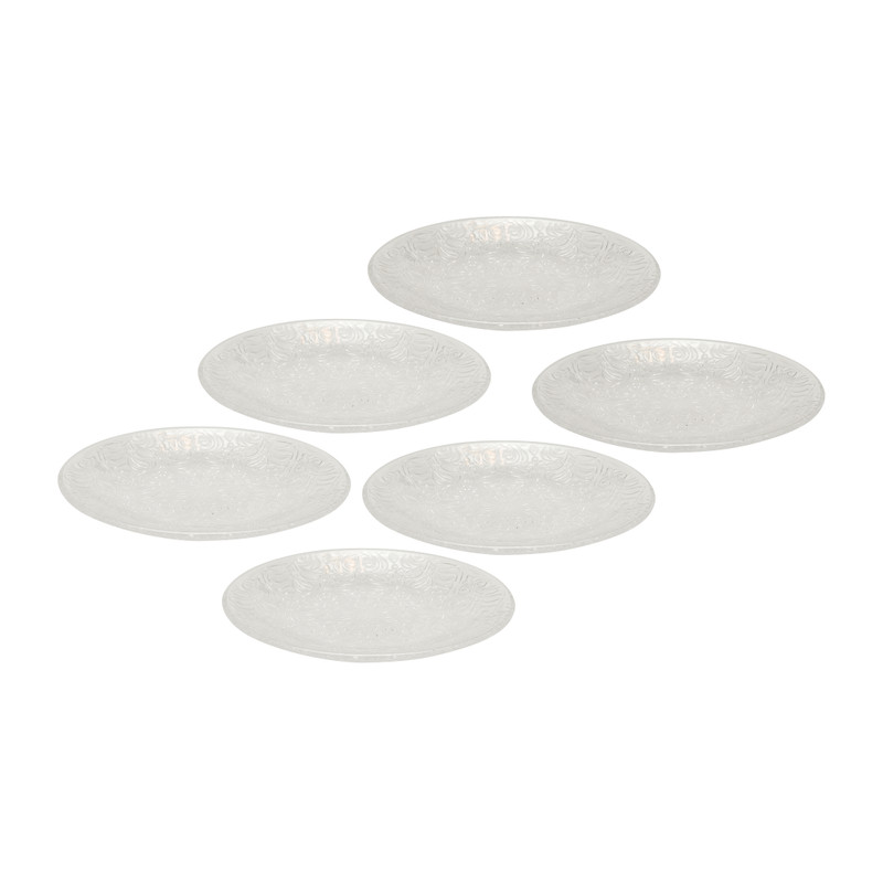 Bordje Istanbul - set van 6 - 18 cm