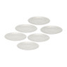 Bordje Istanbul - set van 6 - 18 cm