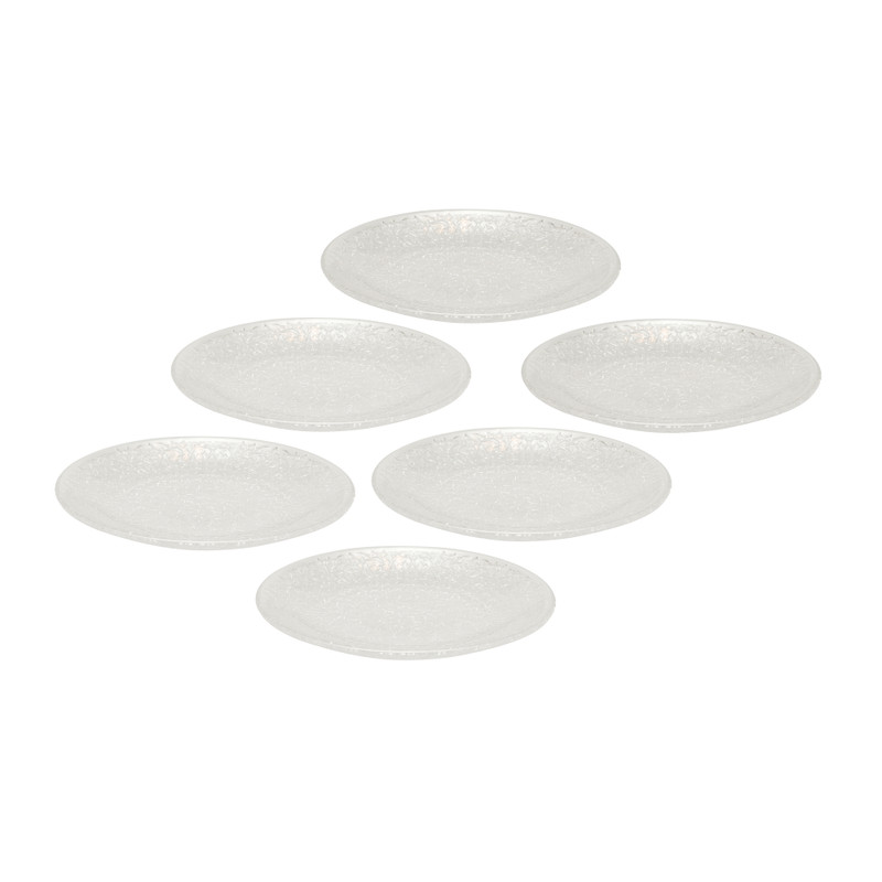 Bordje Shiraz - 18 cm - set van 6