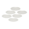 Bordje Shiraz - 18 cm - set van 6