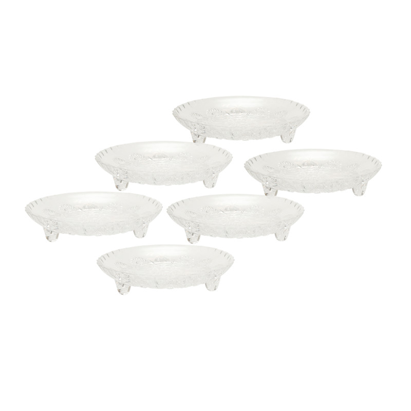 Bordje Dresden - 18 cm - set van 6