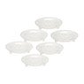 Bordje Dresden - 18 cm - set van 6