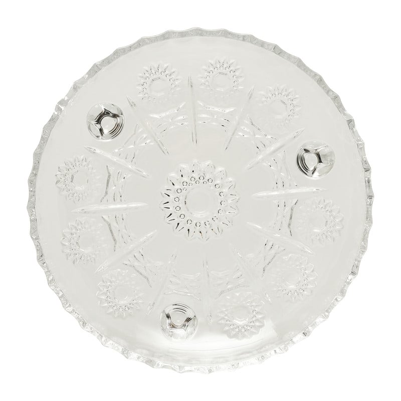 Glazen bord Dresden - 30 cm