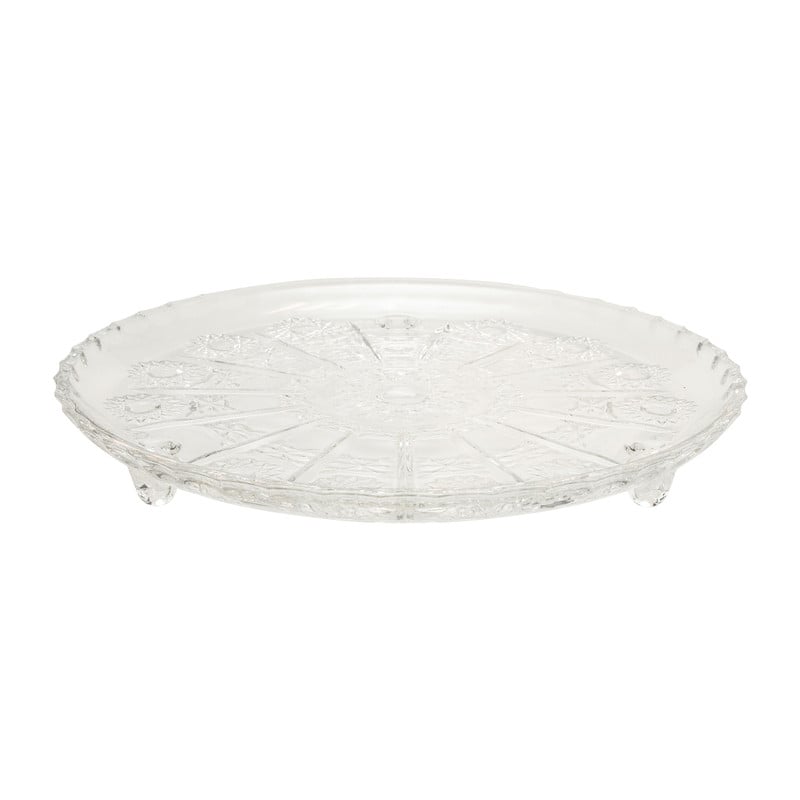 Glazen bord Dresden - 30 cm