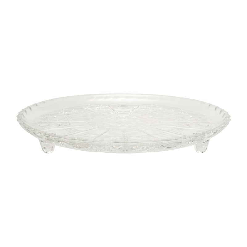 Glazen bord Dresden - 30 cm