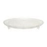 Glazen bord Dresden - 30 cm