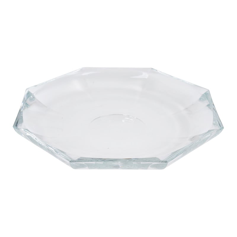 Glazen bord - Hamburg - 29,5 cm 