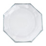 Glazen bord - Hamburg - 29,5 cm 