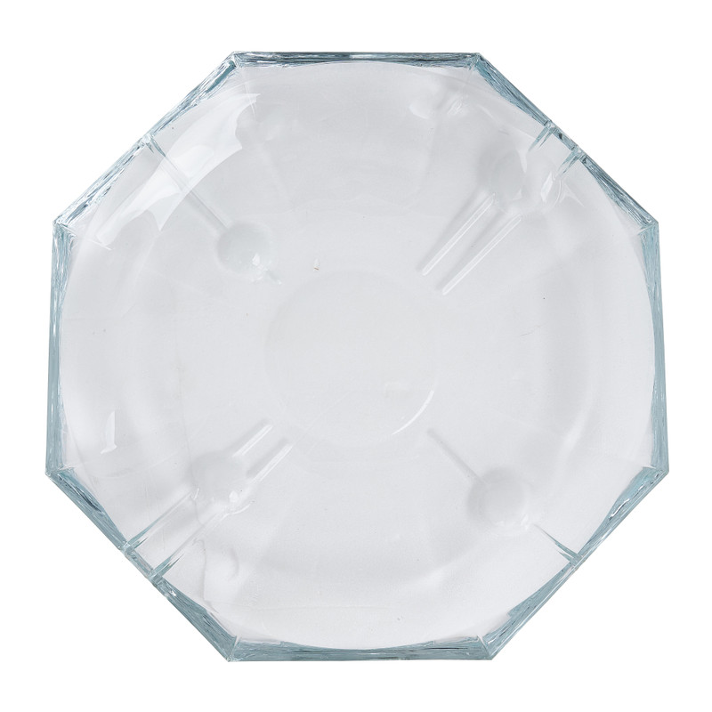 Glazen bord - Berlin - 29.5 cm 