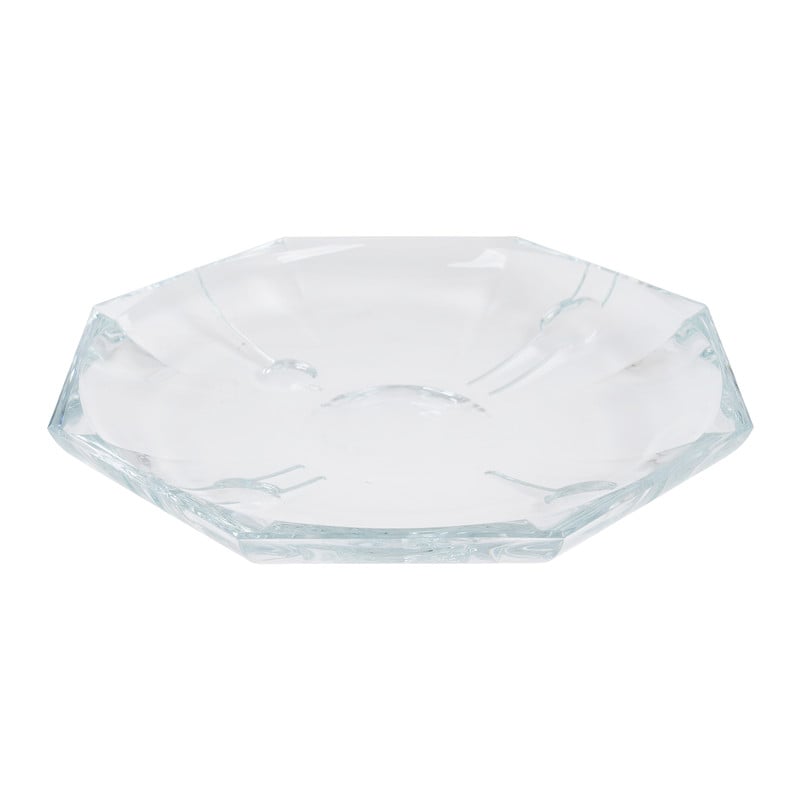 Glazen bord - Berlin - 29.5 cm 