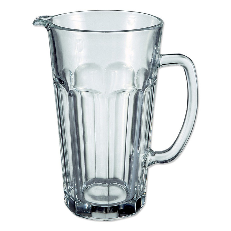 Kan met facetten - 1 liter