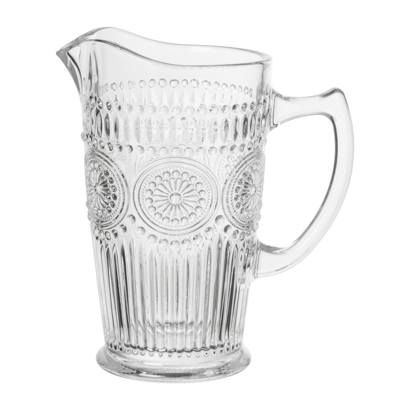 Schenkkan romantic - transparant - 1.25 liter