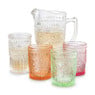 Schenkkan romantic - transparant - 1.25 liter