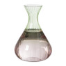 Karaf - roze/groen - 1700 ml