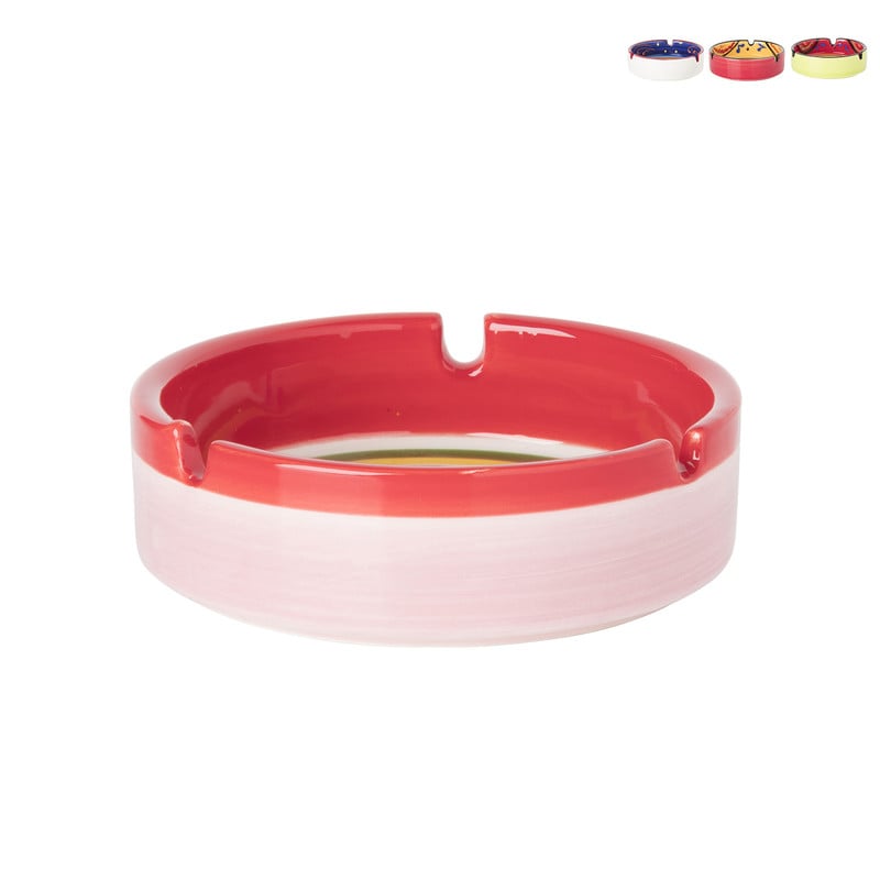 Asbak Mexico - diverse varianten - 7.5 cm  
