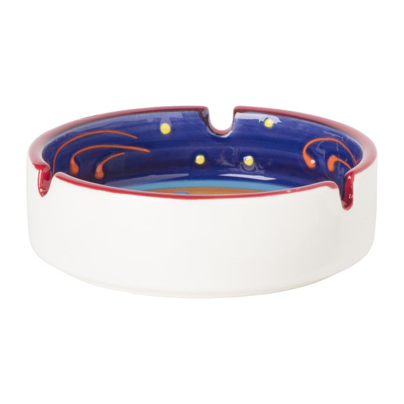 Asbak Mexico - diverse varianten - 7.5 cm  