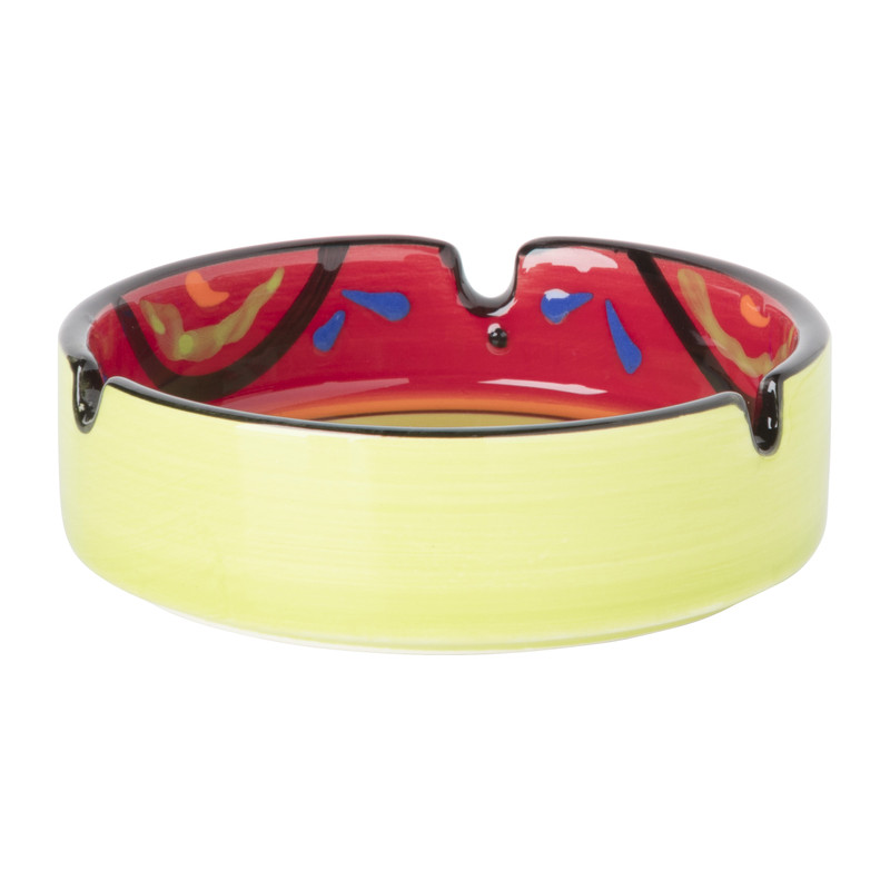 Asbak Mexico - diverse varianten - 7.5 cm  