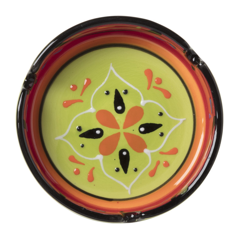 Asbak Mexico - diverse varianten - 7.5 cm  