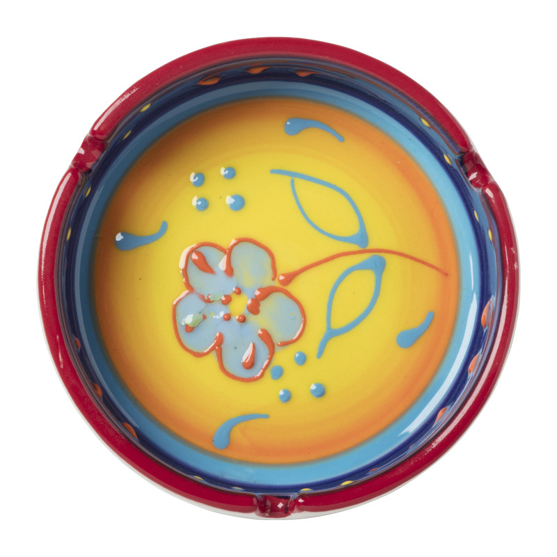 Asbak Mexico - diverse varianten - 7.5 cm  