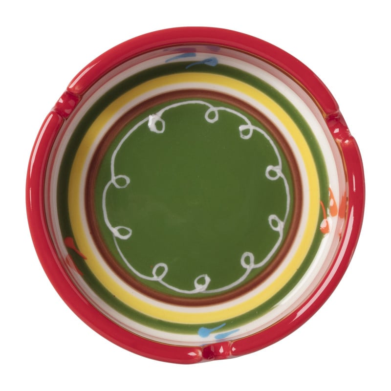 Asbak Mexico - diverse varianten - 7.5 cm  
