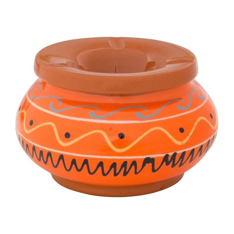 Buiten asbak Fiesta - oranje