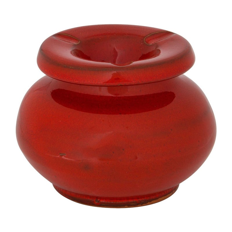 Buiten asbak Selena - rood